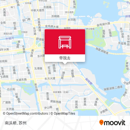 南浜桥地图