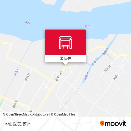 华山医院地图