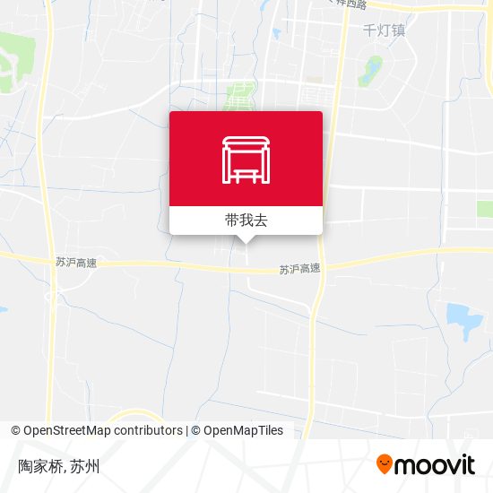 陶家桥地图