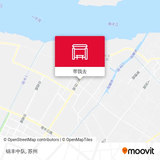 锦丰中队地图