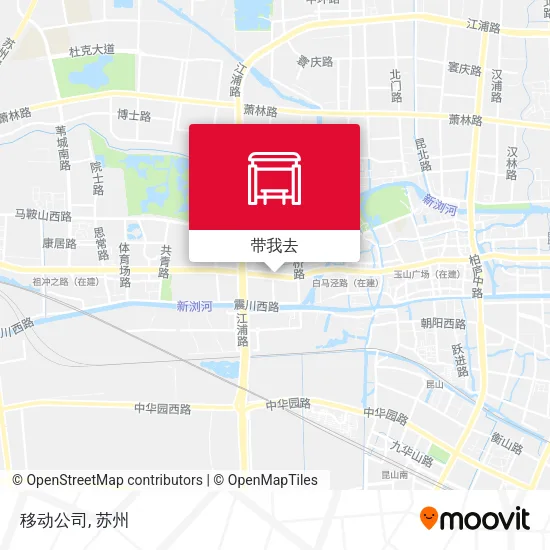 移动公司地图