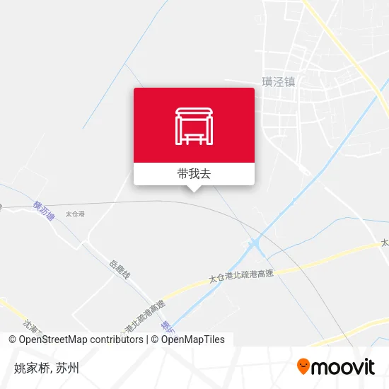 姚家桥地图