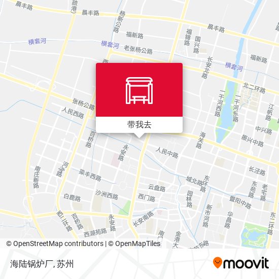 海陆锅炉厂地图