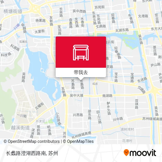 长蠡路澄湖西路南地图