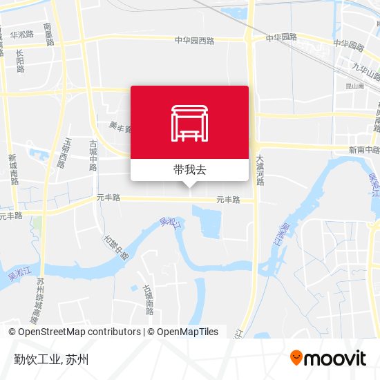 勤饮工业地图