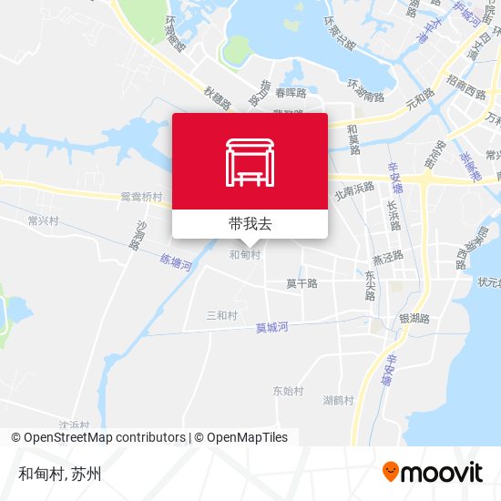 和甸村地图
