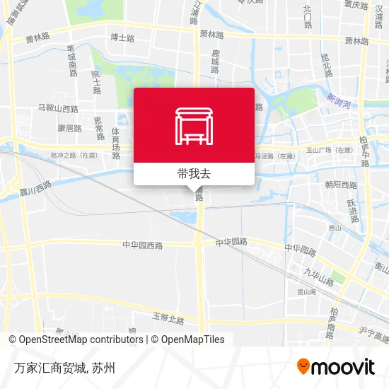 万家汇商贸城地图