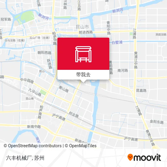 六丰机械厂地图