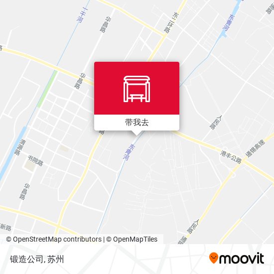 锻造公司地图
