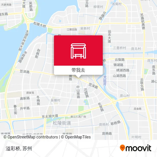 溢彩桥地图