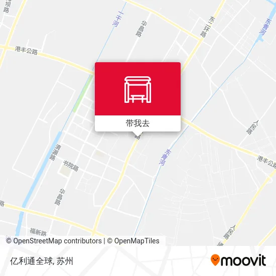 亿利通全球地图