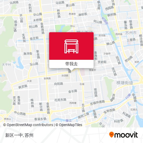 新区一中地图