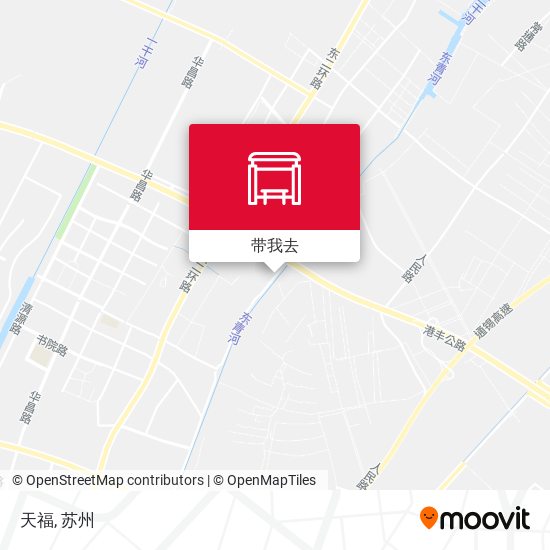 天福地图
