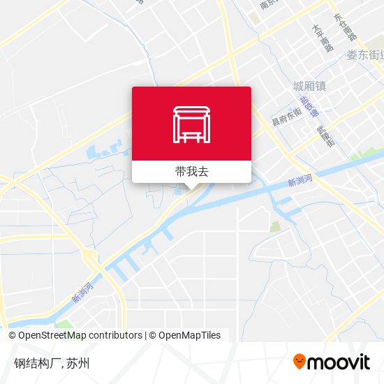 钢结构厂地图