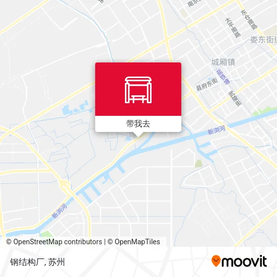 钢结构厂地图