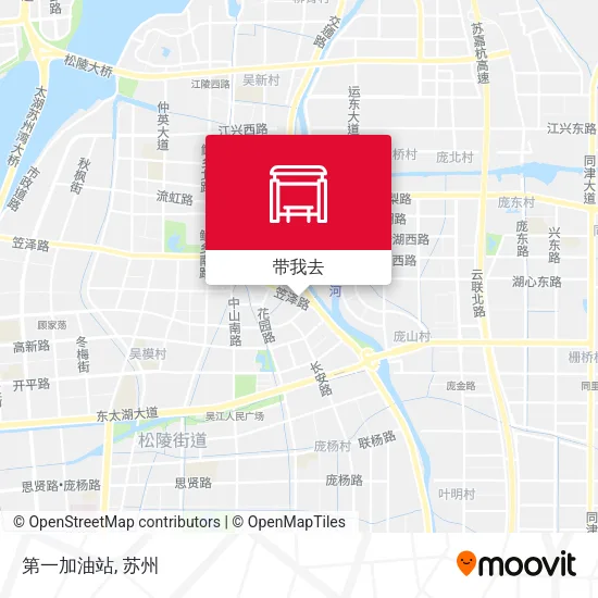 第一加油站地图