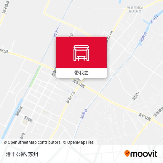 港丰公路地图