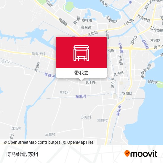 博马织造地图