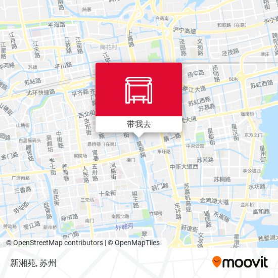 新湘苑地图