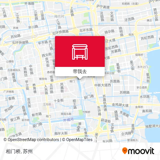 相门桥地图