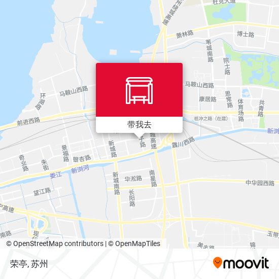 荣亭地图