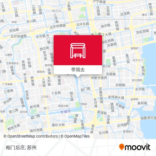 相门后庄地图