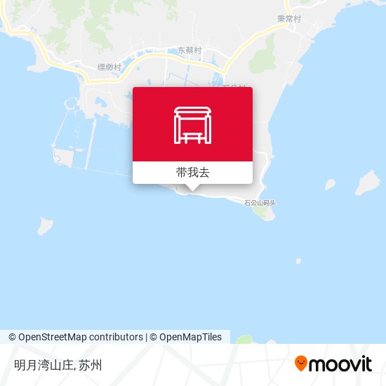 明月湾山庄地图