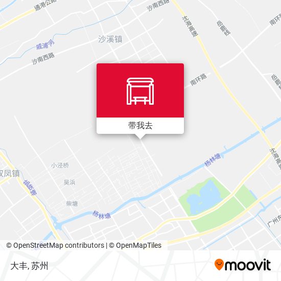 大丰地图