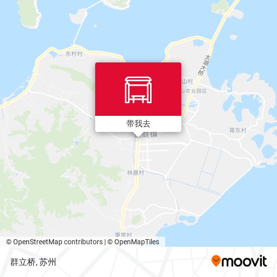 群立桥地图