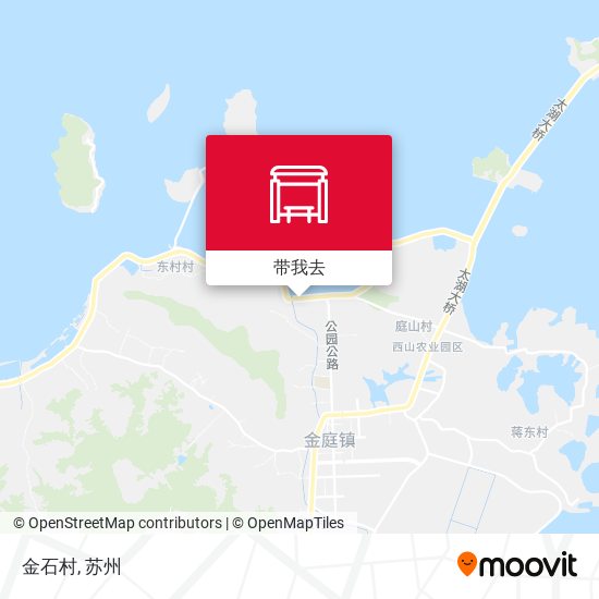 金石村地图