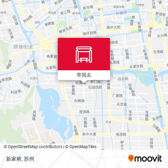 新家桥地图