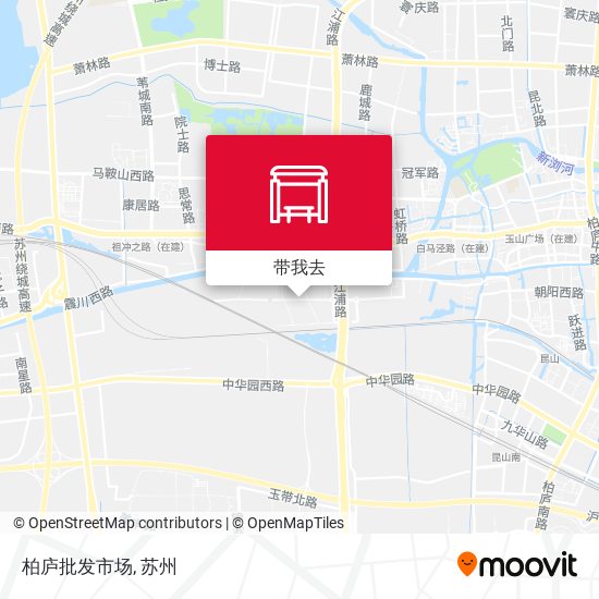 柏庐批发市场地图