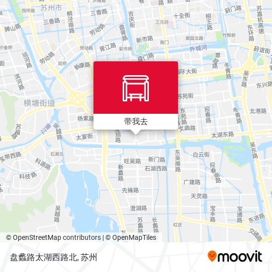 盘蠡路太湖西路北地图