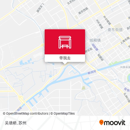 吴塘桥地图