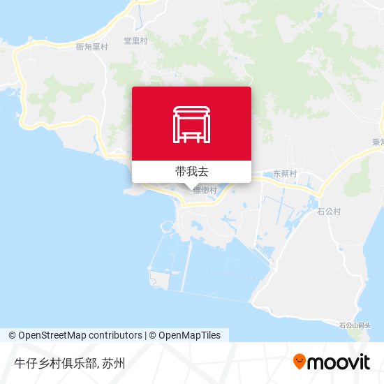 牛仔乡村俱乐部地图