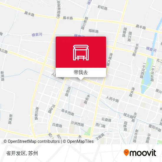 省开发区地图