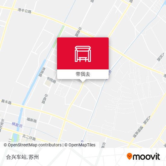 合兴车站地图