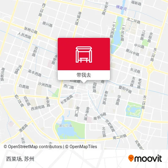 西菜场地图