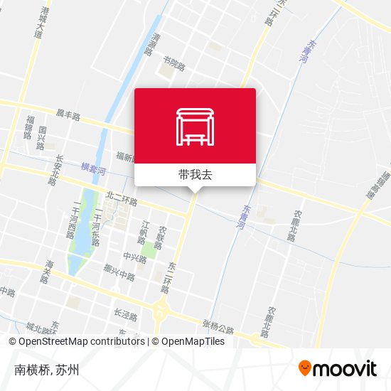 南横桥地图