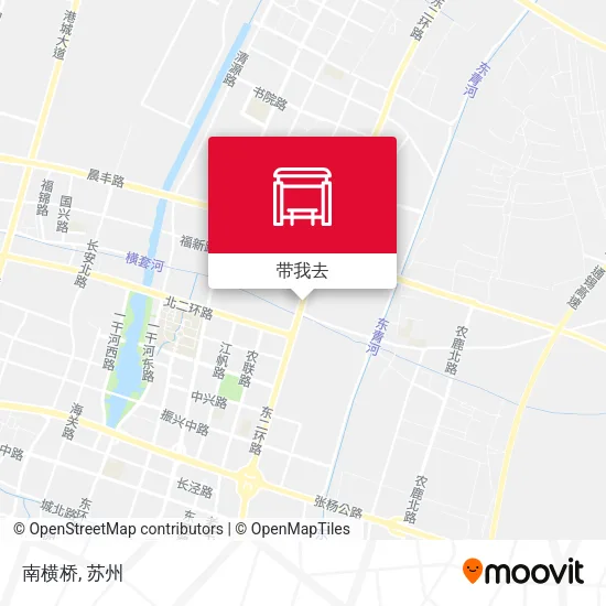 南横桥地图
