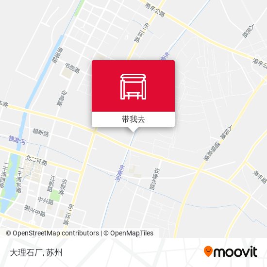 大理石厂地图