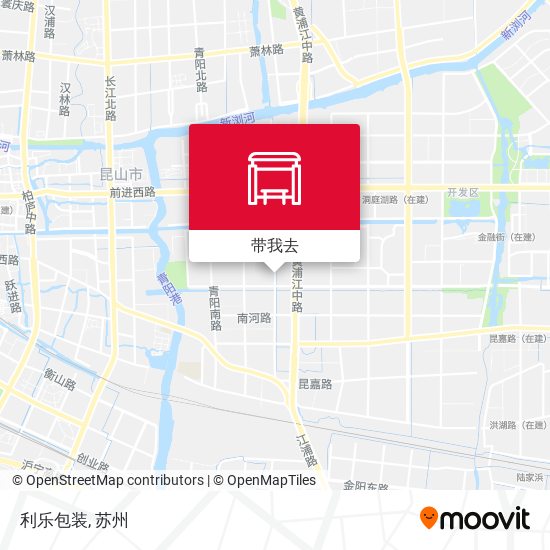 利乐包装地图