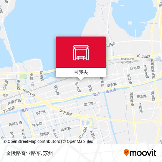 金陵路奇业路东地图