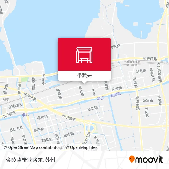 金陵路奇业路东地图