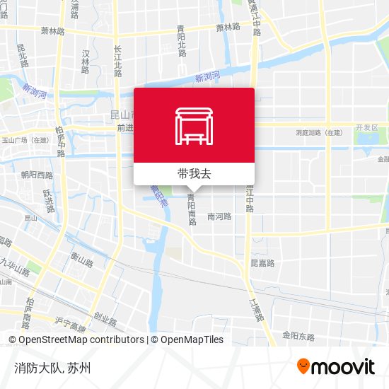 消防大队地图