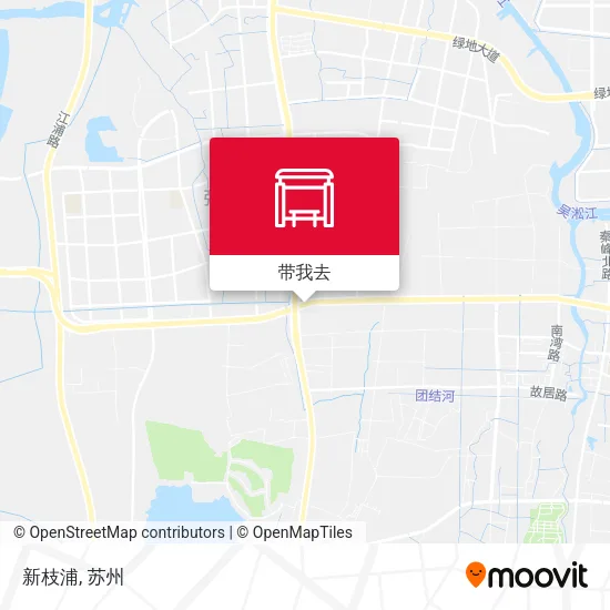 新枝浦地图