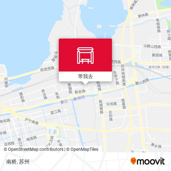南桥地图