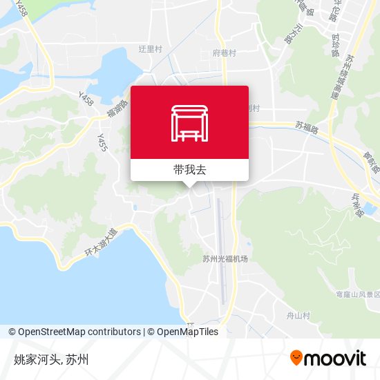 姚家河头地图