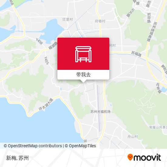 新梅地图