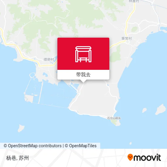 杨巷地图